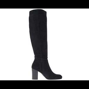 Sam Edelman black suede boots